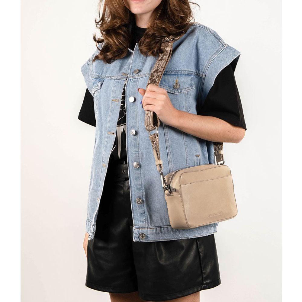 Cowboysbag Cowboysbag Crossbody Paige Sand/Brown