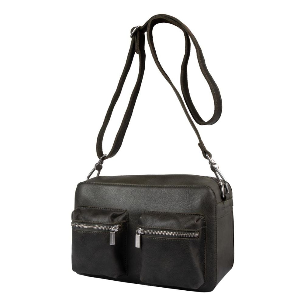 Cowboysbag Cowboysbag Crossbody Petton Dark Green