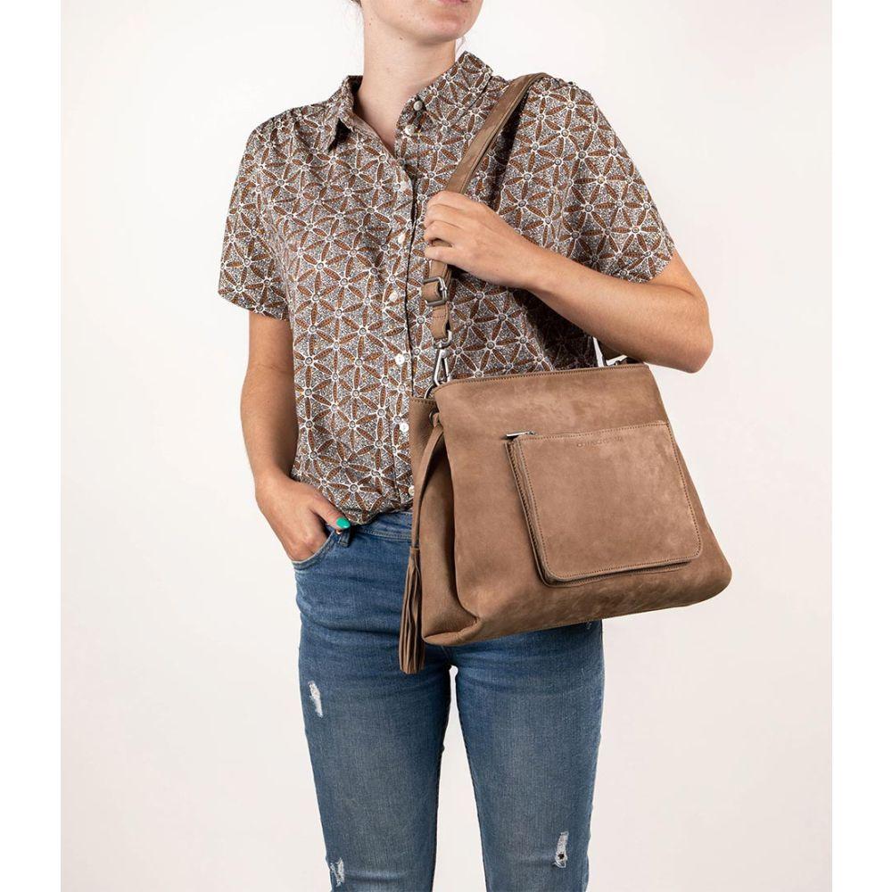 Cowboysbag Cowboysbag Crossbody Selma Brown