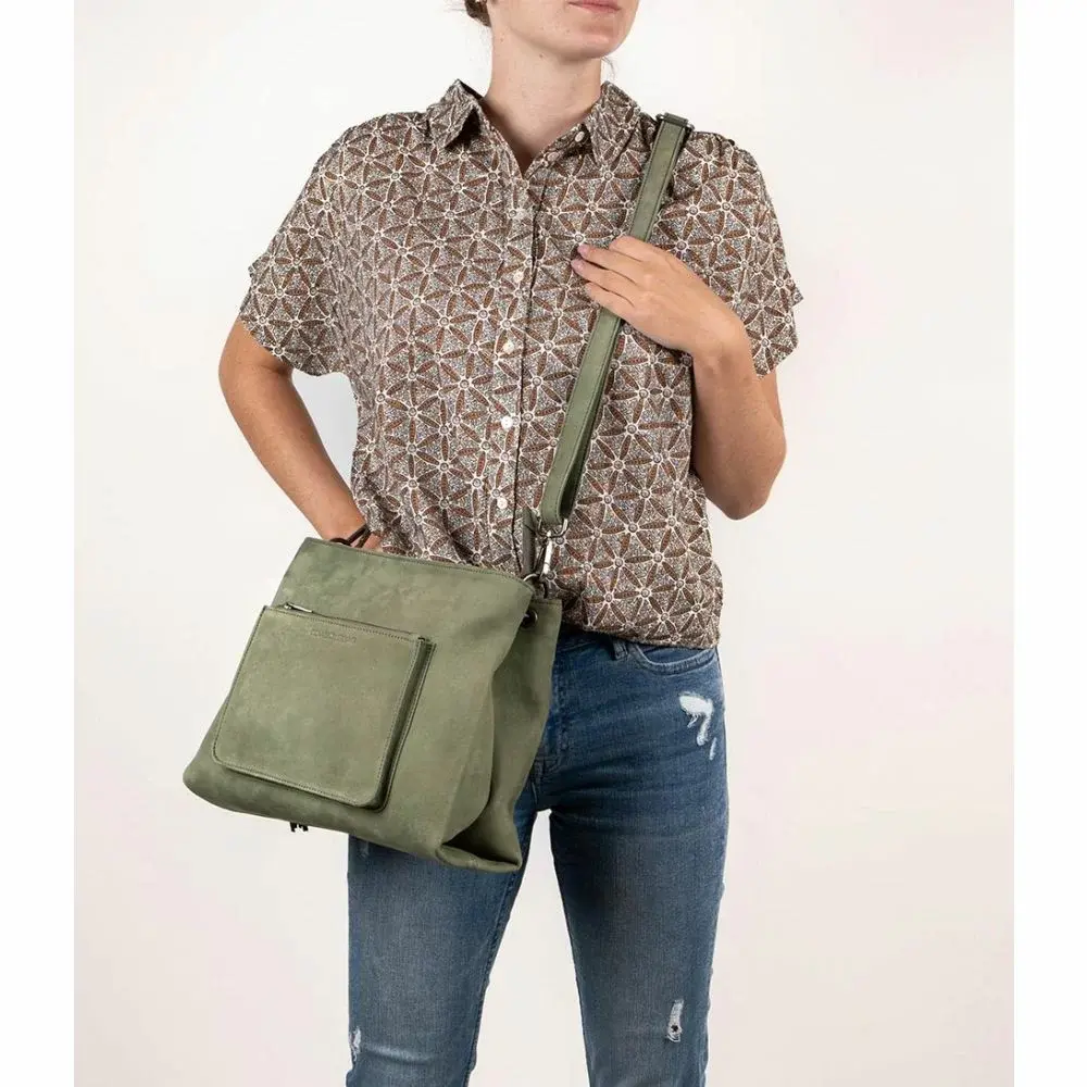 Cowboysbag Cowboysbag Crossbody Selma Green