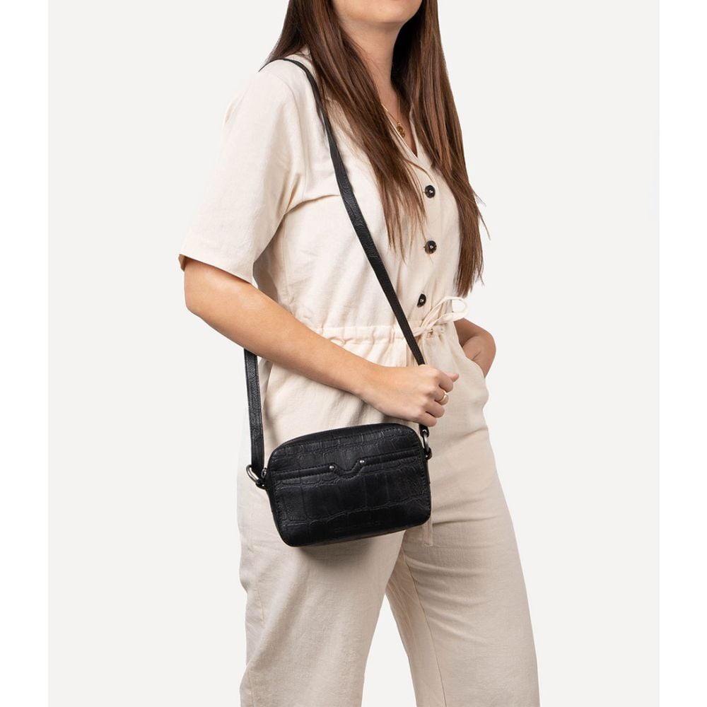 Cowboysbag Cowboysbag Crossbody Timber Black