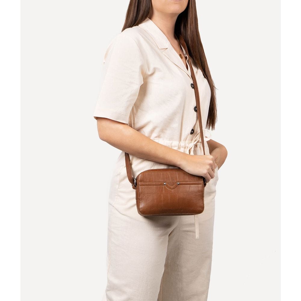 Cowboysbag Cowboysbag Crossbody Timber Fawn