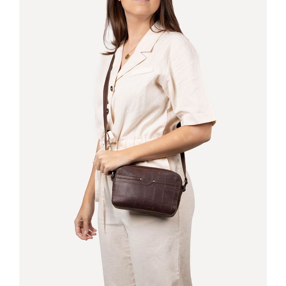 Cowboysbag Cowboysbag Crossbody Timber Hickory