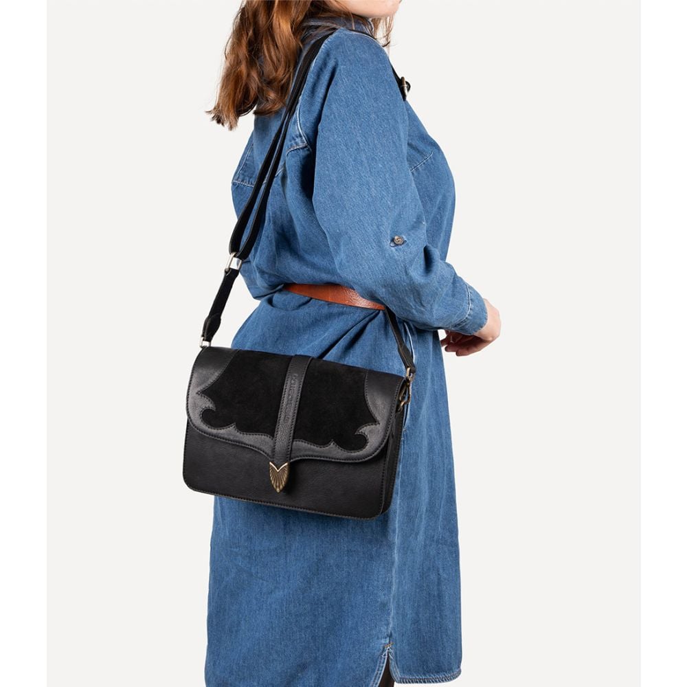 Cowboysbag Cowboysbag Crossbody Valley Black
