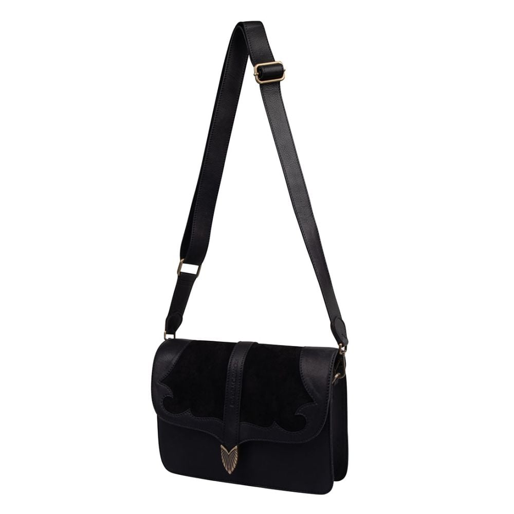 Cowboysbag Cowboysbag Crossbody Valley Black