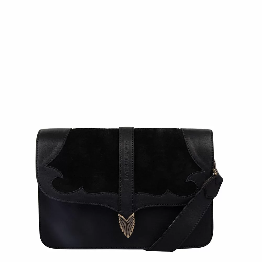 cowboysbag Cowboysbag Crossbody Valley Black