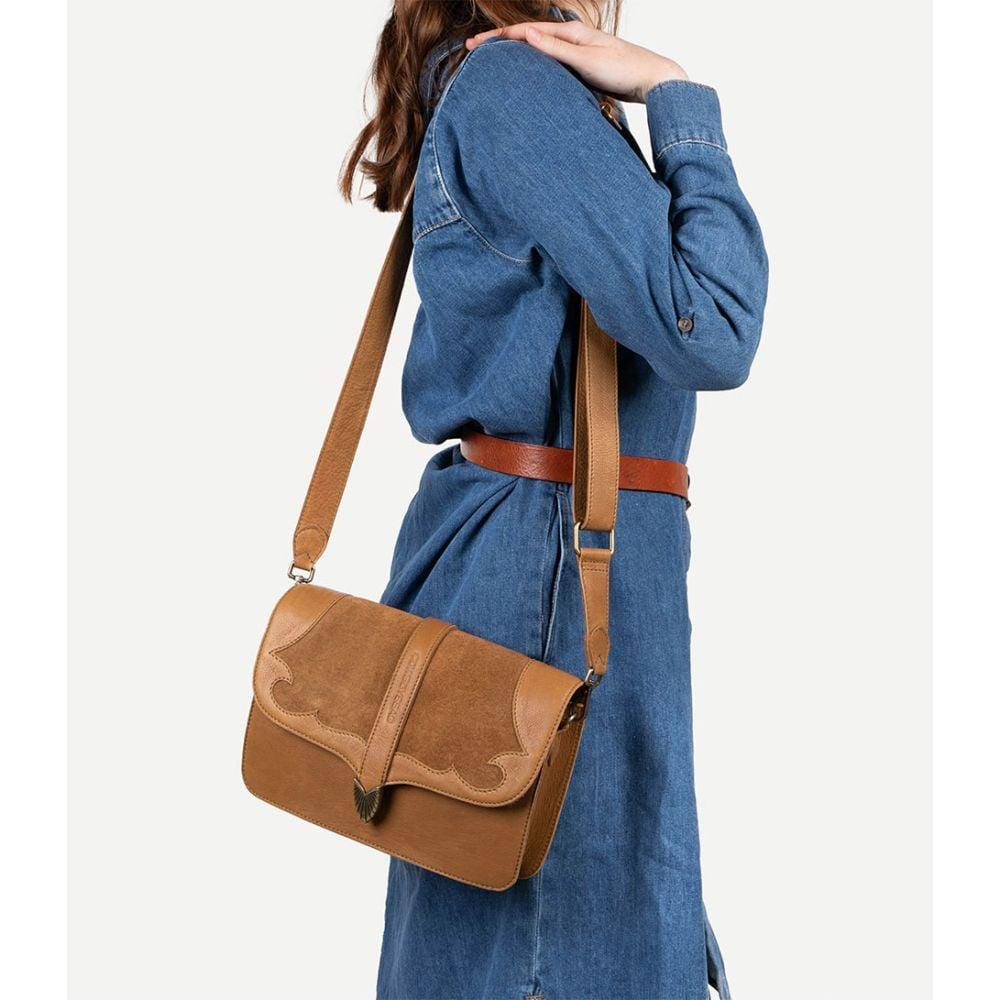 Cowboysbag Cowboysbag Crossbody Valley Fawn