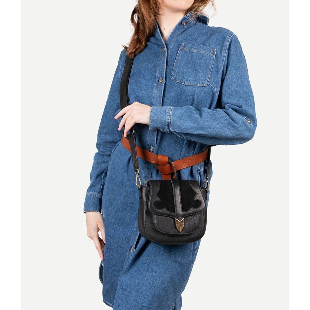 Cowboysbag Cowboysbag Crossbody Webberville Black