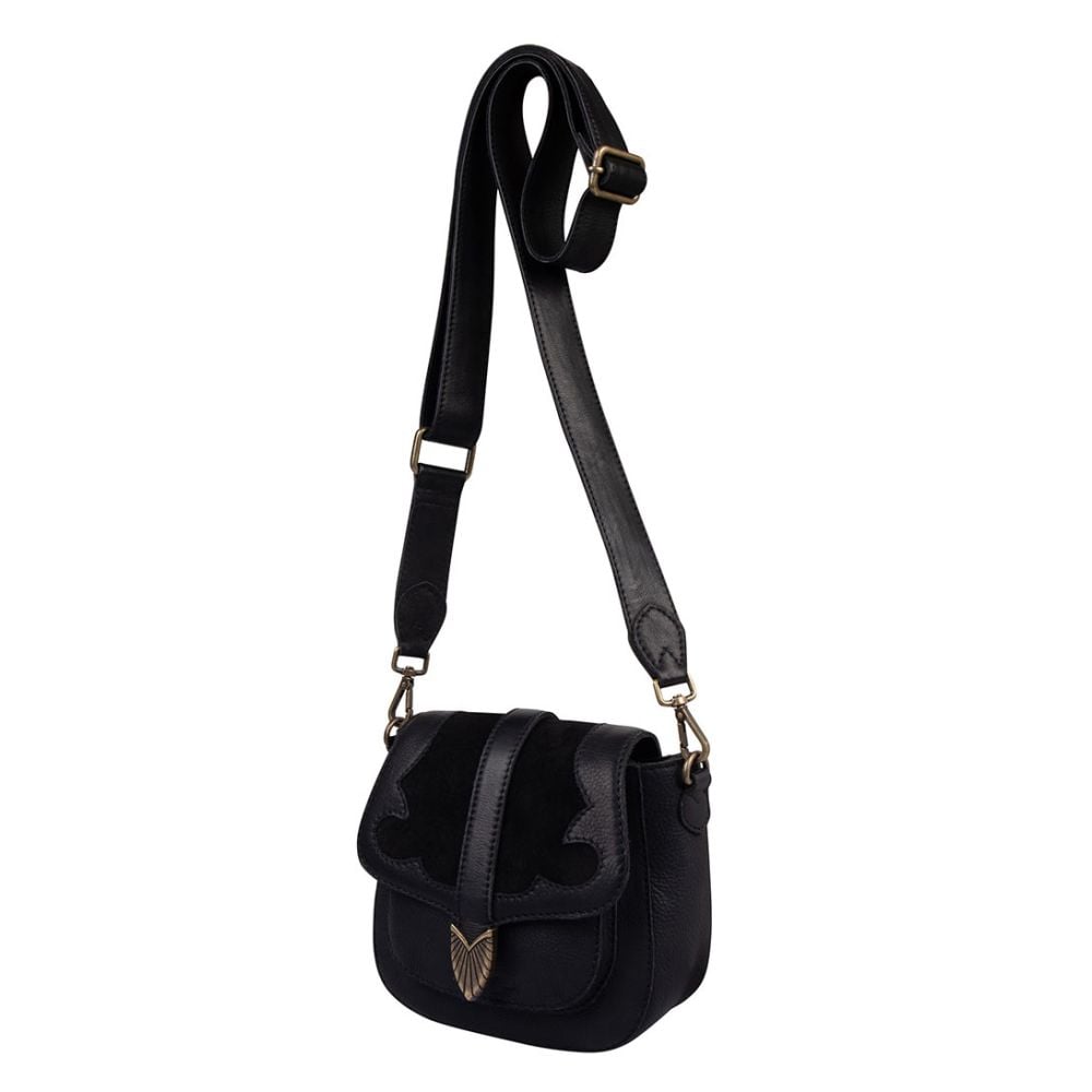 Cowboysbag Cowboysbag Crossbody Webberville Black