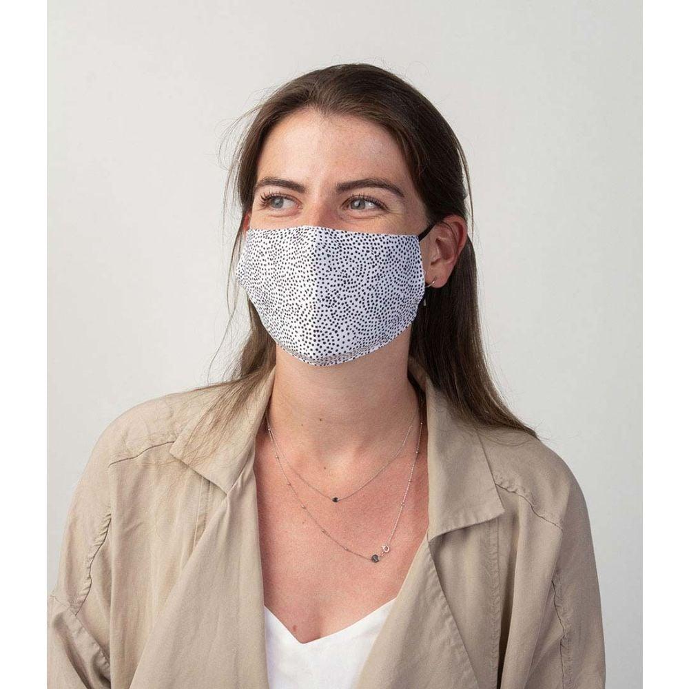 Cowboysbag Cowboysbag Dot Circles Mask White