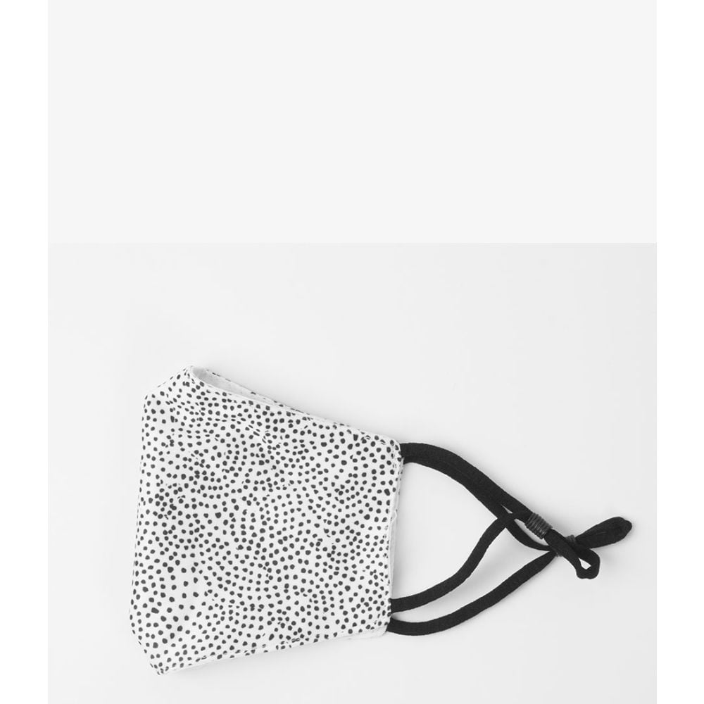 Cowboysbag Cowboysbag Dot Circles Mask White