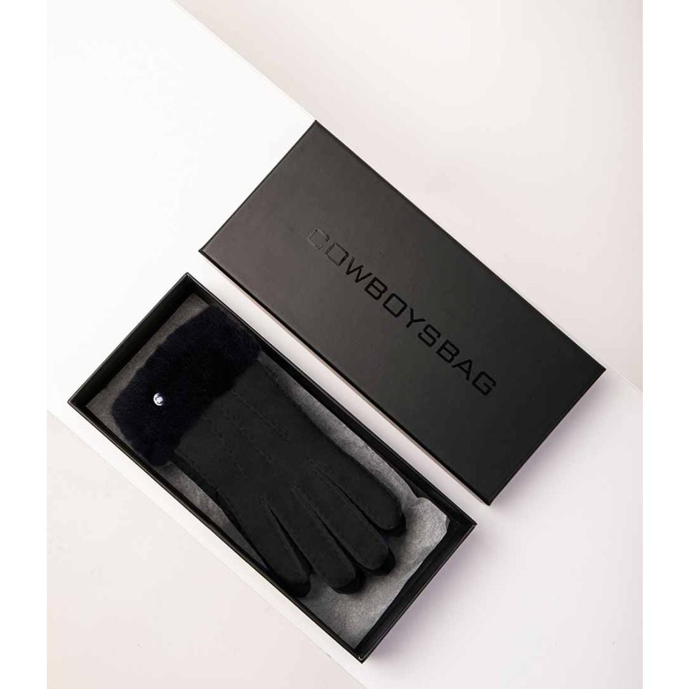 Cowboysbag Cowboysbag Gloves Frampton Black