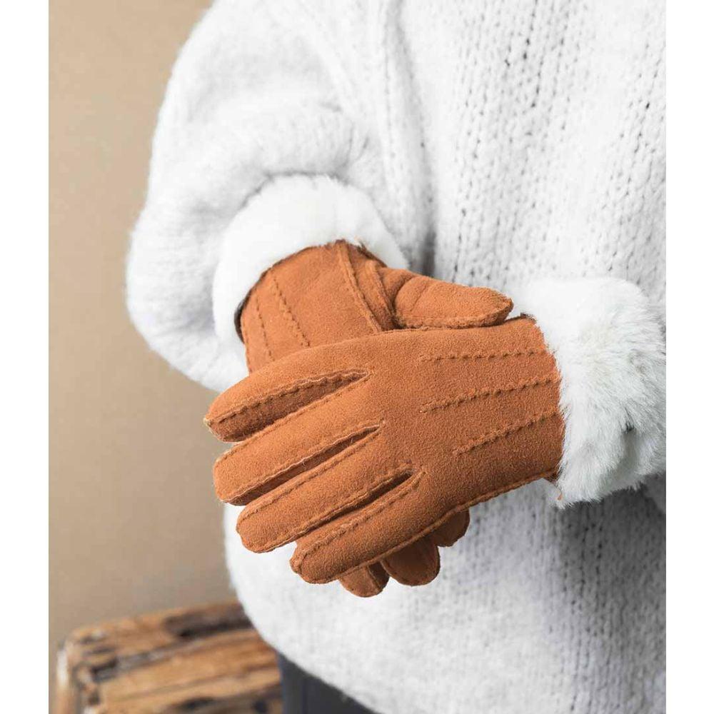 Cowboysbag Cowboysbag Gloves Frampton Cognac