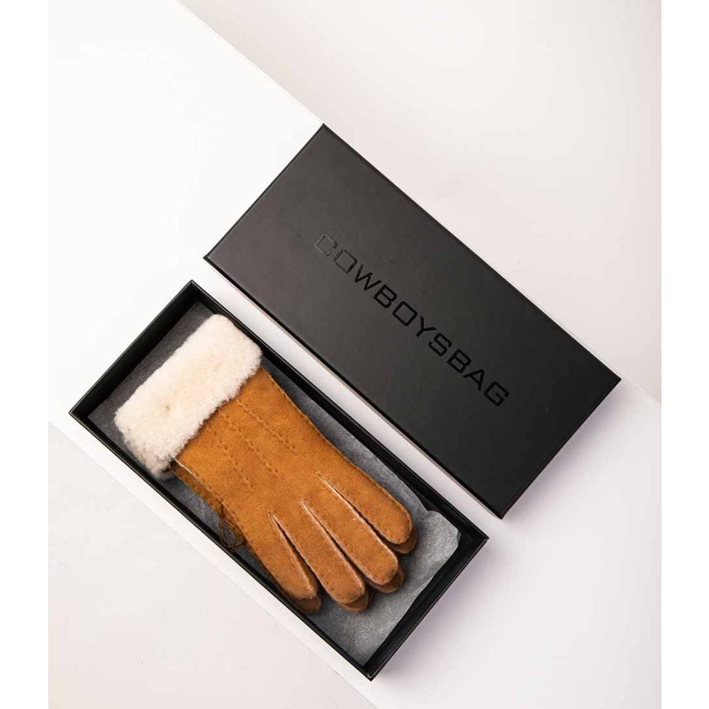 Cowboysbag Cowboysbag Gloves Frampton Cognac