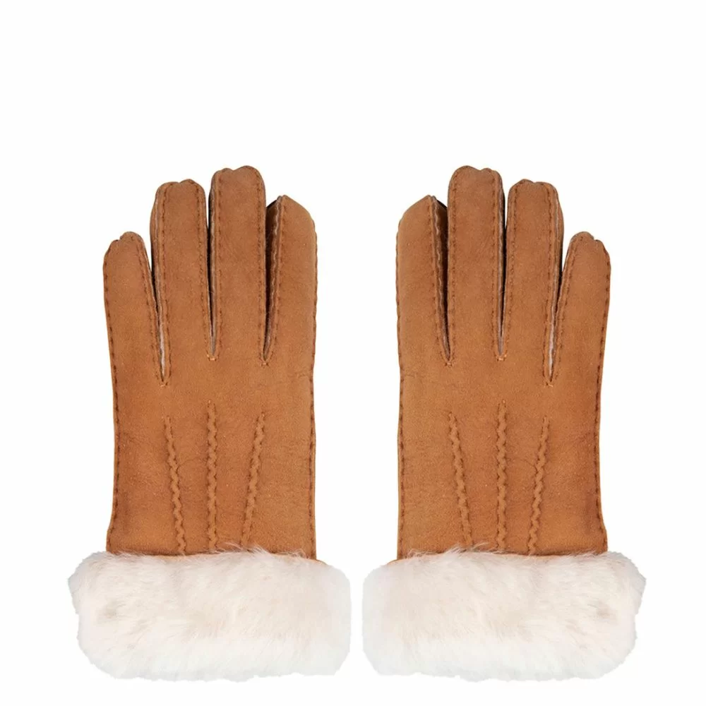 cowboysbag Cowboysbag Gloves Frampton Cognac