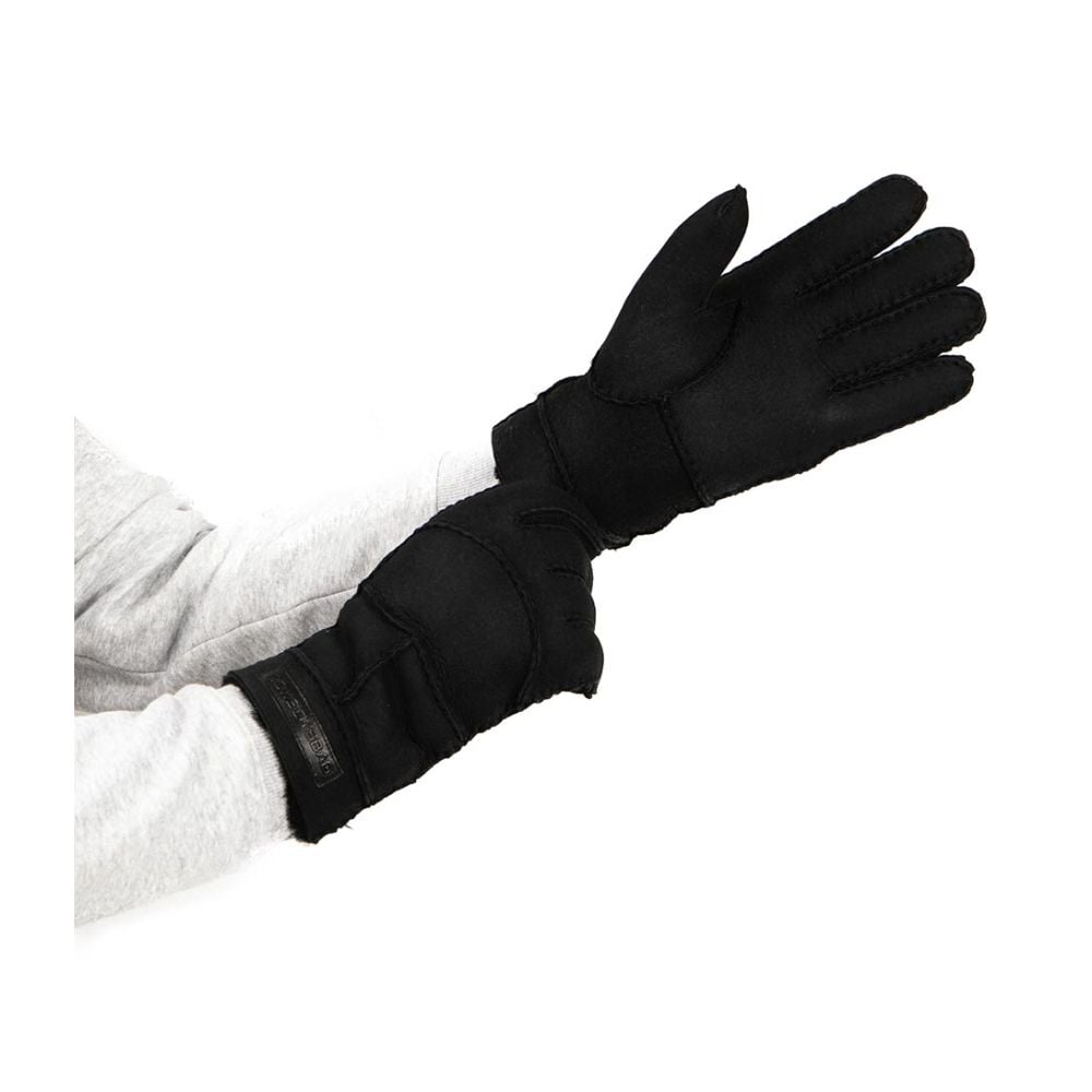 Cowboysbag Cowboysbag Gloves Rusko Men Black