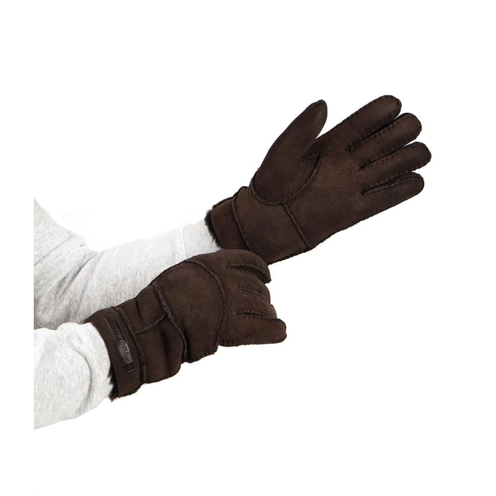 Cowboysbag Cowboysbag Gloves Rusko Men Brown