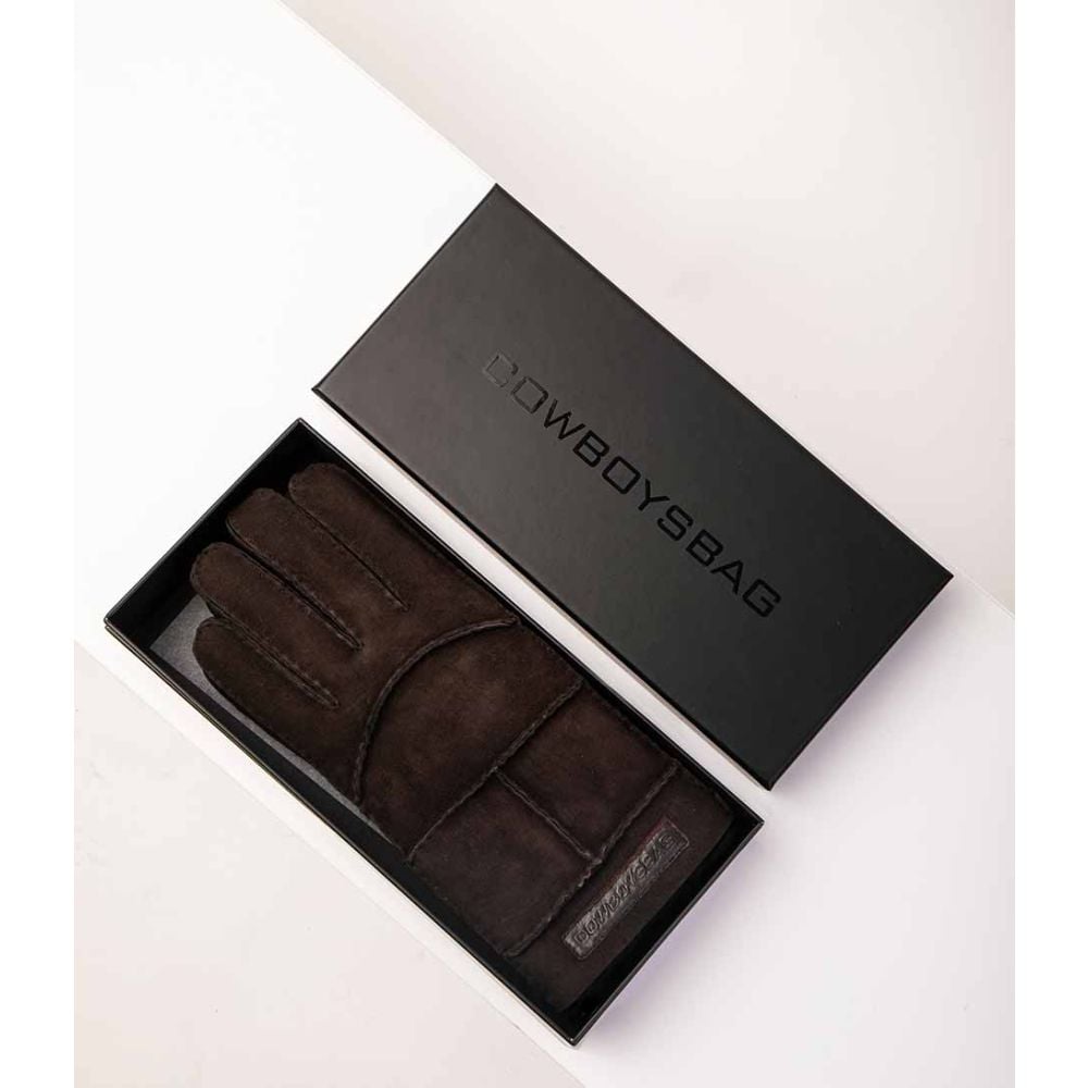 Cowboysbag Cowboysbag Gloves Rusko Men Brown