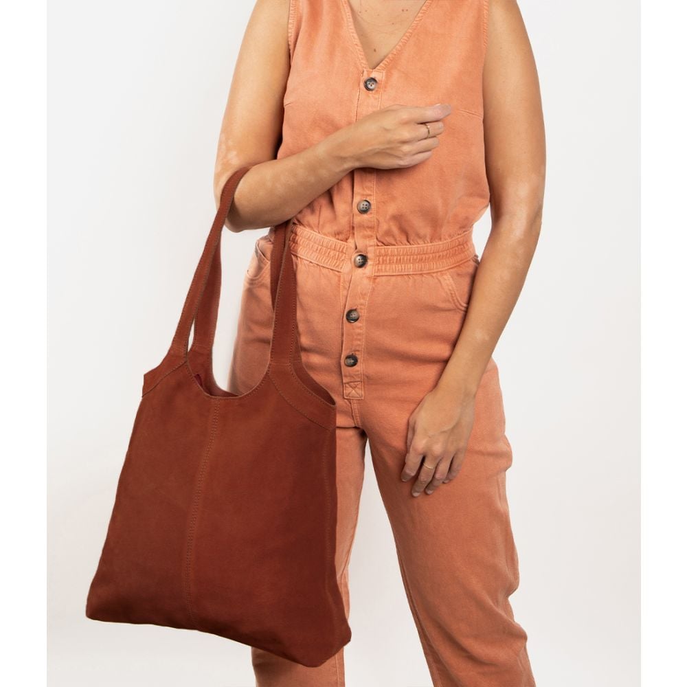 Cowboysbag Cowboysbag Handbag Alpha Brandy