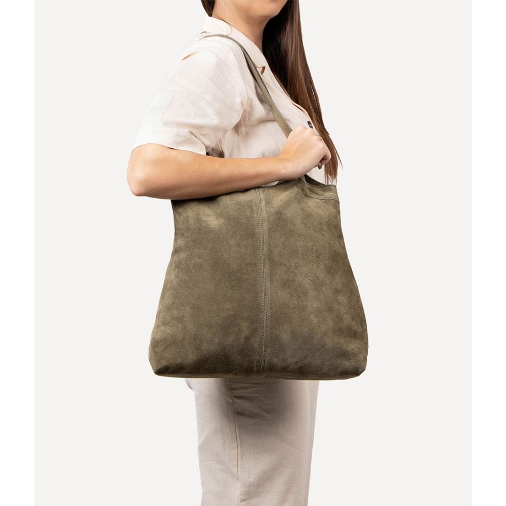 Cowboysbag Cowboysbag Handbag Alpha Moss