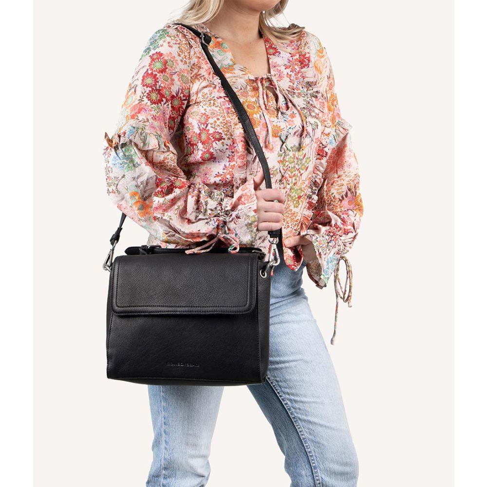 Cowboysbag Cowboysbag Handbag Crane Black