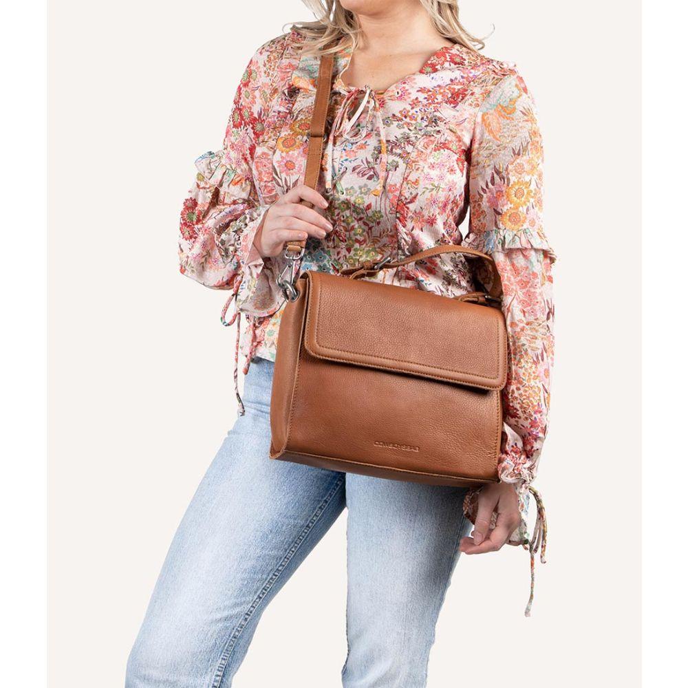 Cowboysbag Cowboysbag Handbag Crane Tan