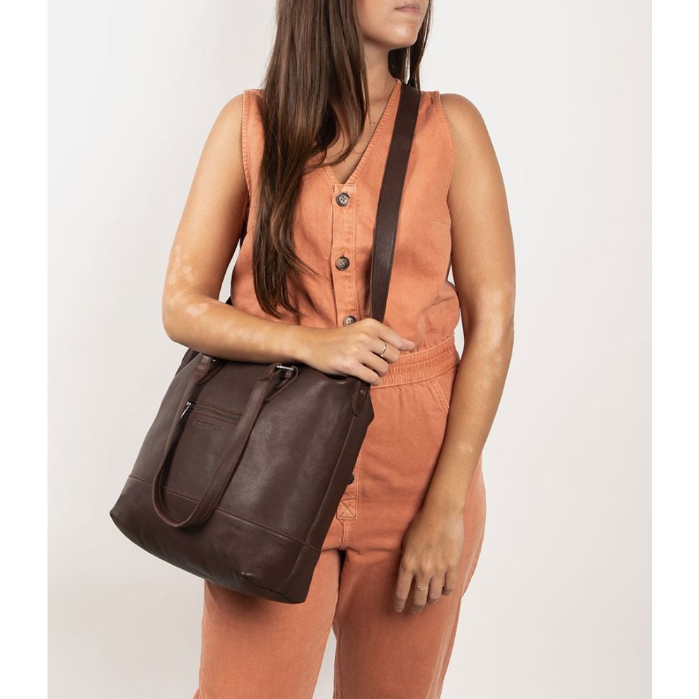 Cowboysbag Cowboysbag Handbag Harper Brown