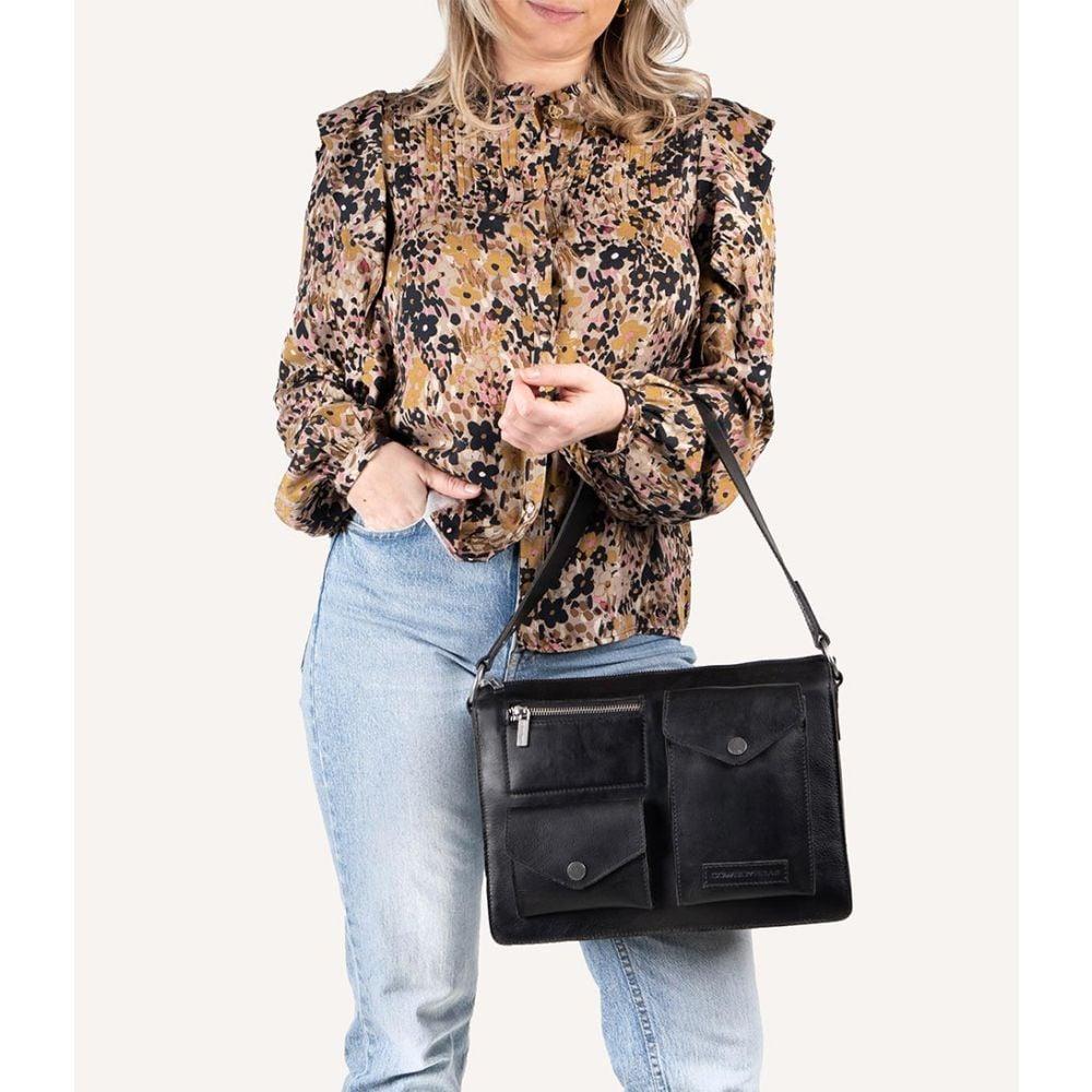 Cowboysbag Cowboysbag Handbag Houston Black