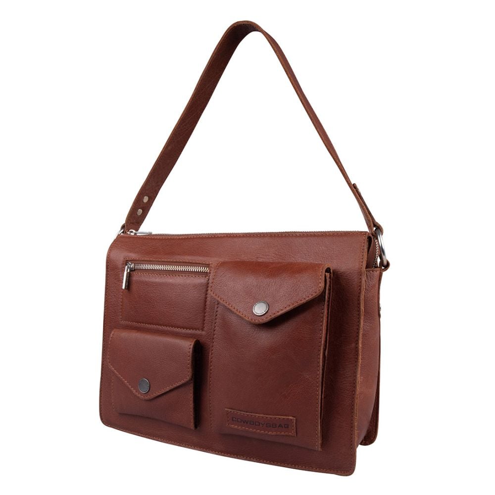 Cowboysbag Cowboysbag Handbag Houston Cognac