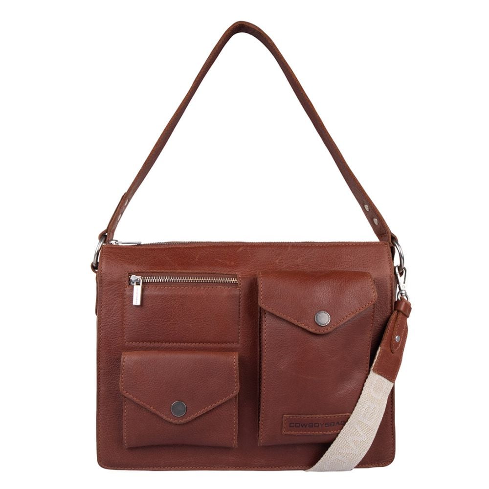 cowboysbag Cowboysbag Handbag Houston Cognac