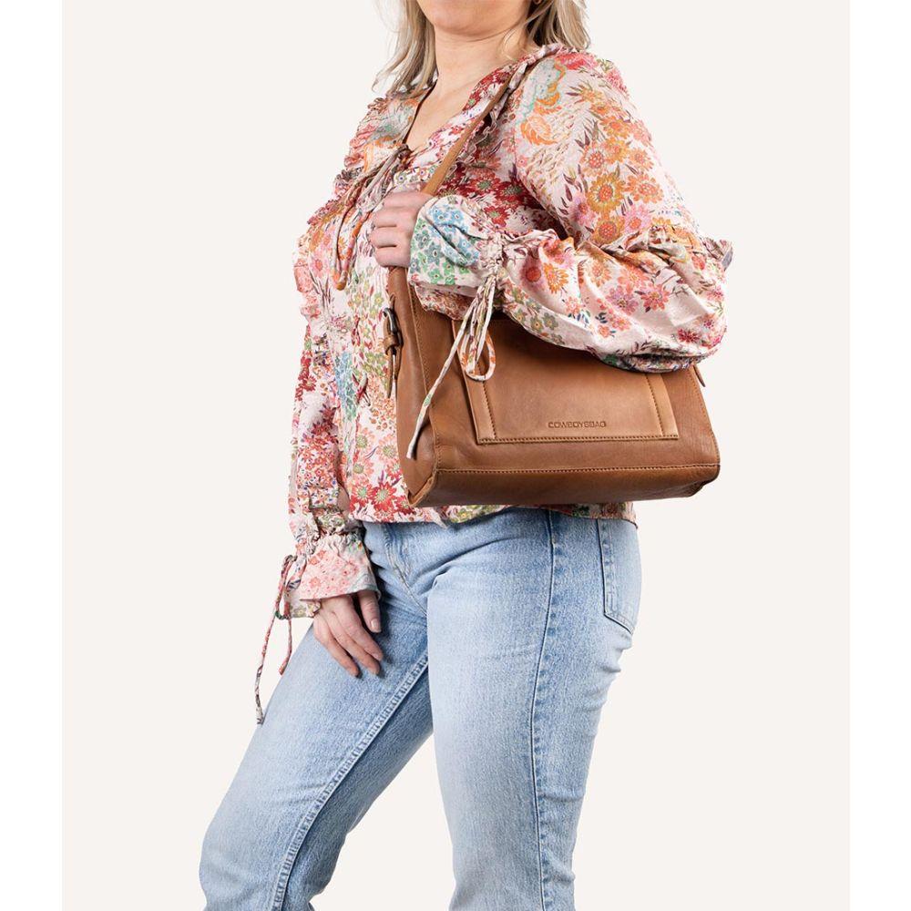 Cowboysbag Cowboysbag Handbag Nyssa Tan