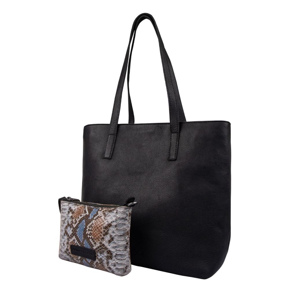 Cowboysbag Cowboysbag Handbag Seville Black/Blue