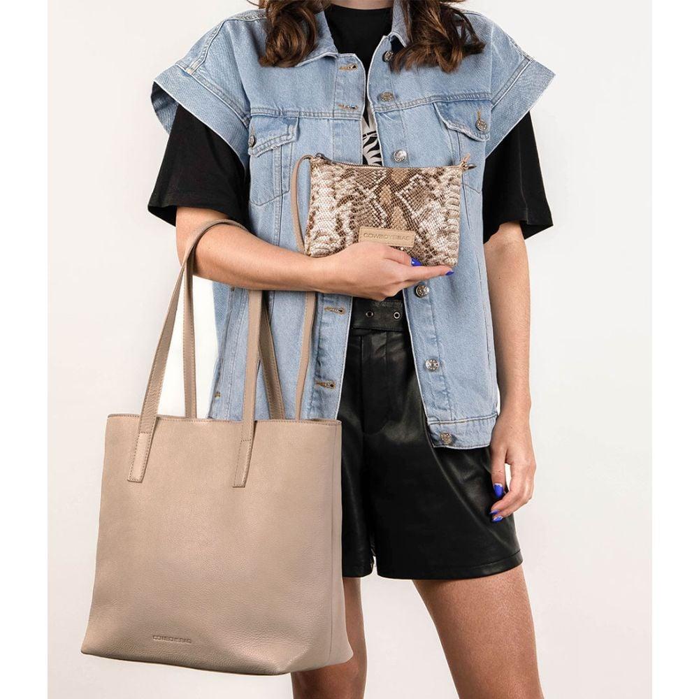 Cowboysbag Cowboysbag Handbag Seville Sand/Brown