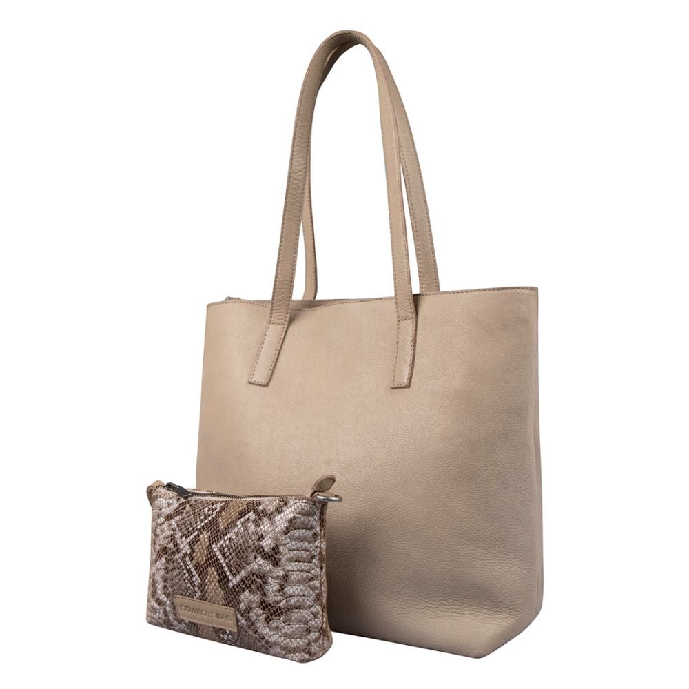 Cowboysbag Cowboysbag Handbag Seville Sand/Brown