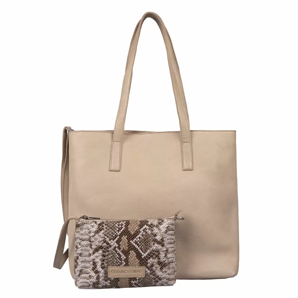 cowboysbag Cowboysbag Handbag Seville Sand/Brown