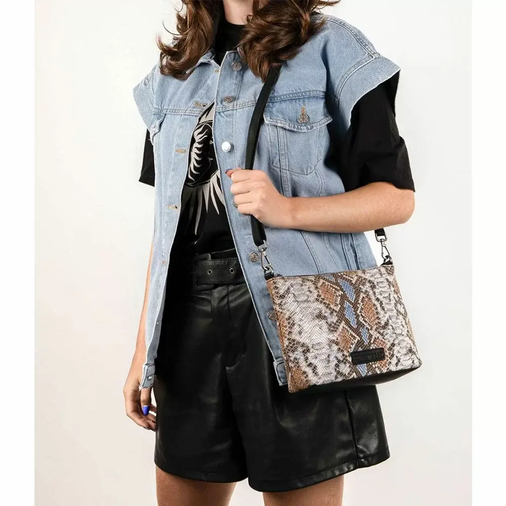 Cowboysbag Cowboysbag Handbag Worth Black/Blue