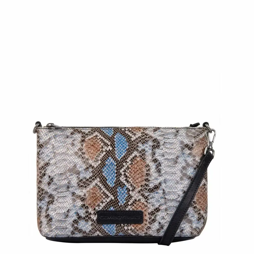 cowboysbag Cowboysbag Handbag Worth Black/Blue