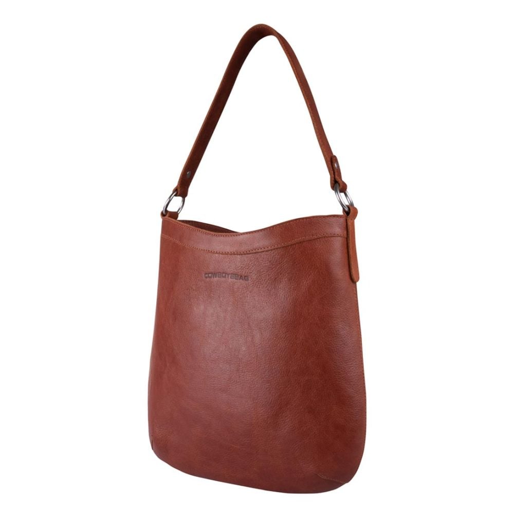 Cowboysbag Cowboysbag Hobo Arnold Cognac