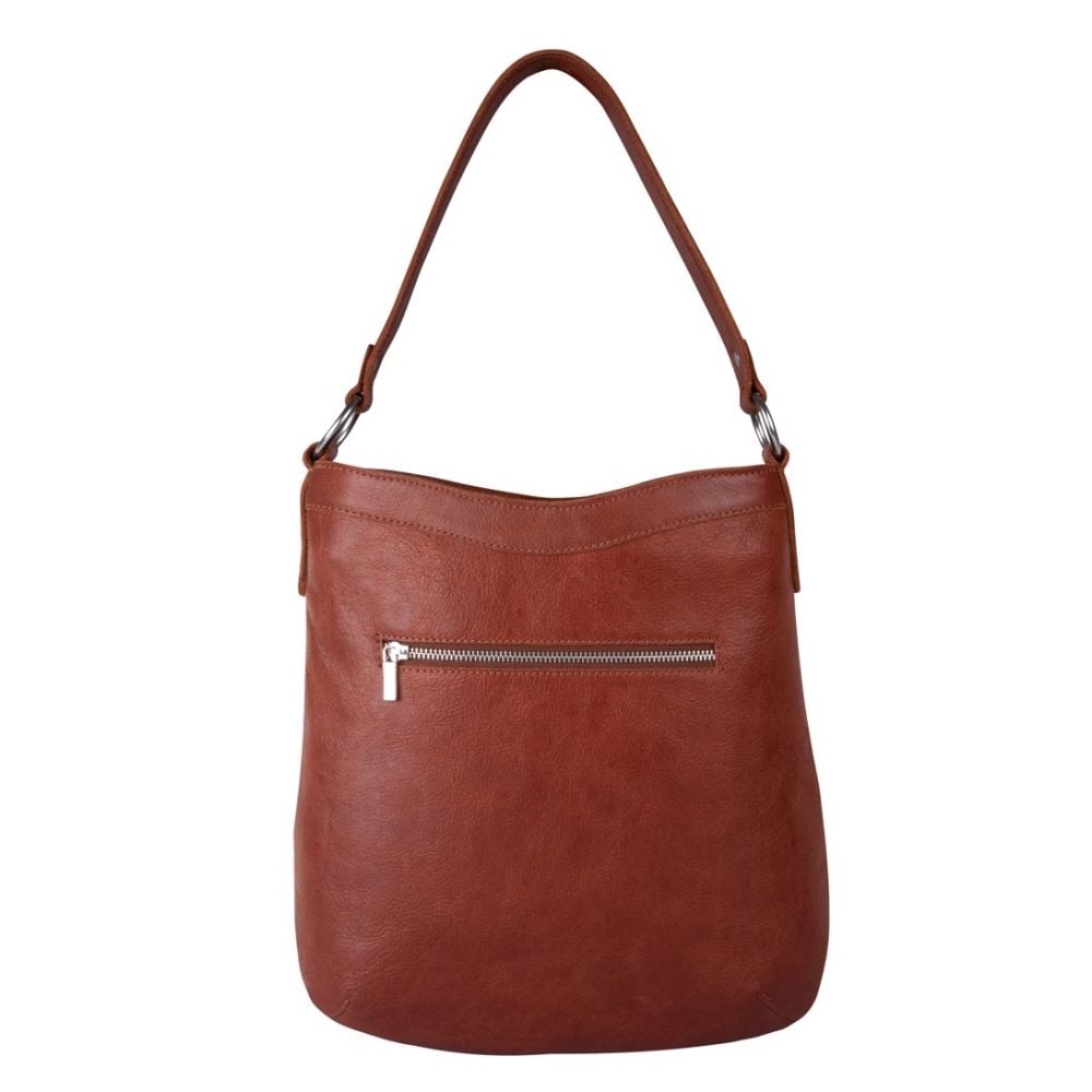 Cowboysbag Cowboysbag Hobo Arnold Cognac