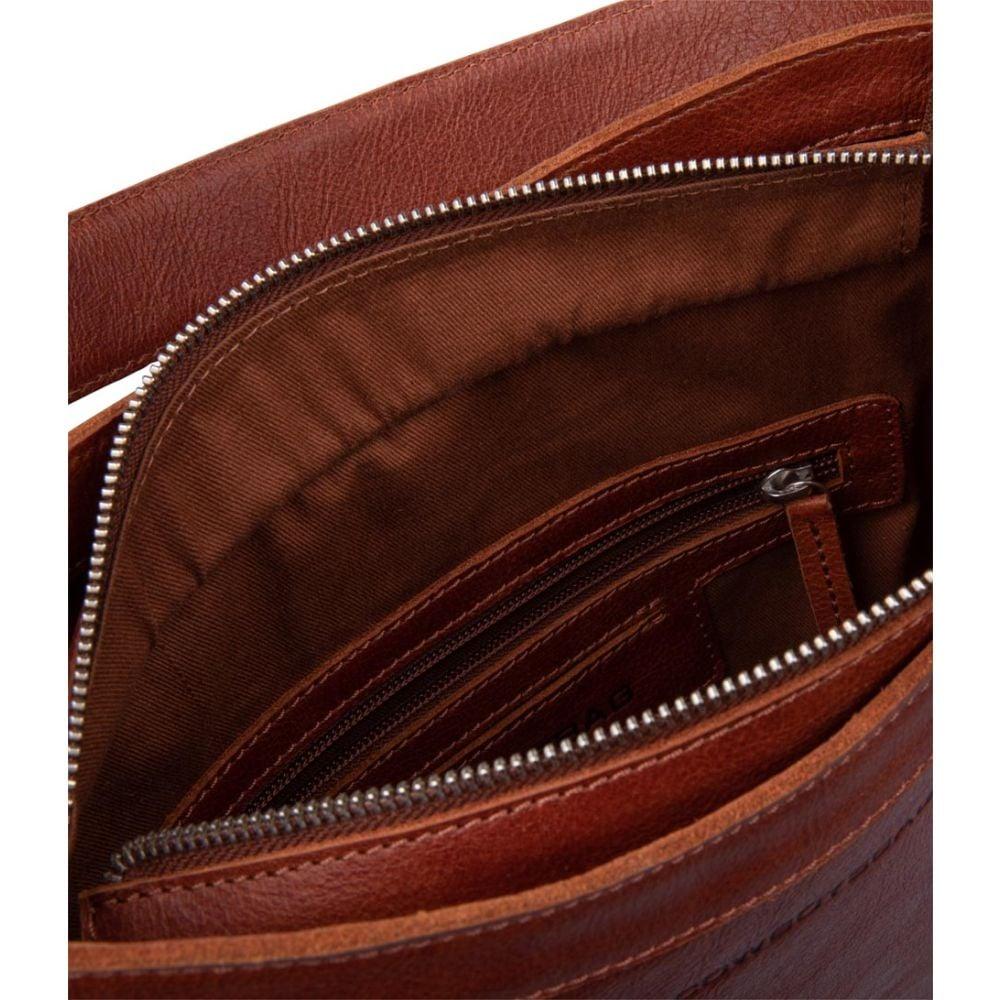 Cowboysbag Cowboysbag Hobo Arnold Cognac