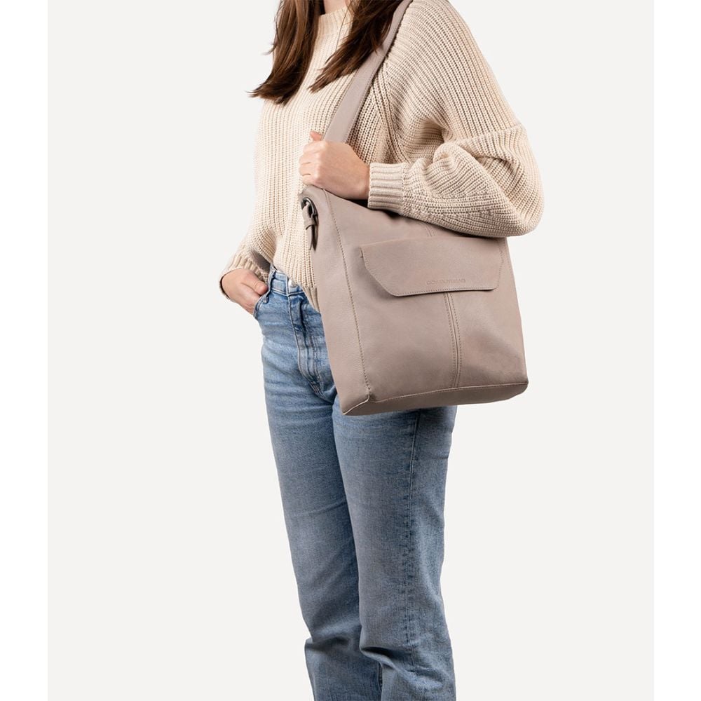 Cowboysbag Cowboysbag Hobo Brampton Beige
