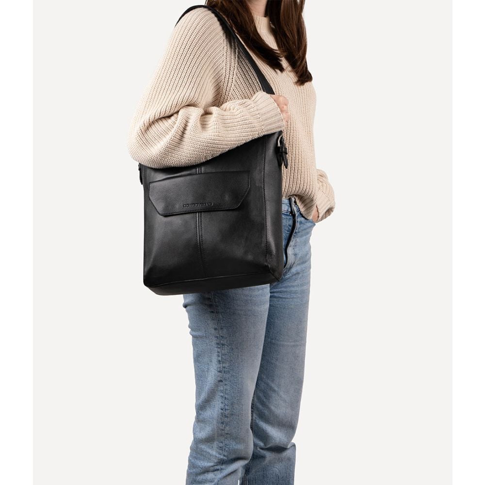 Cowboysbag Cowboysbag Hobo Brampton Black