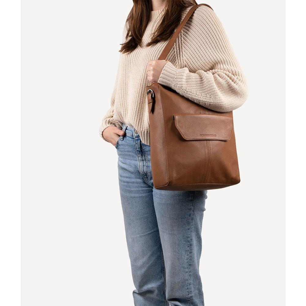 Cowboysbag Cowboysbag Hobo Brampton Fawn