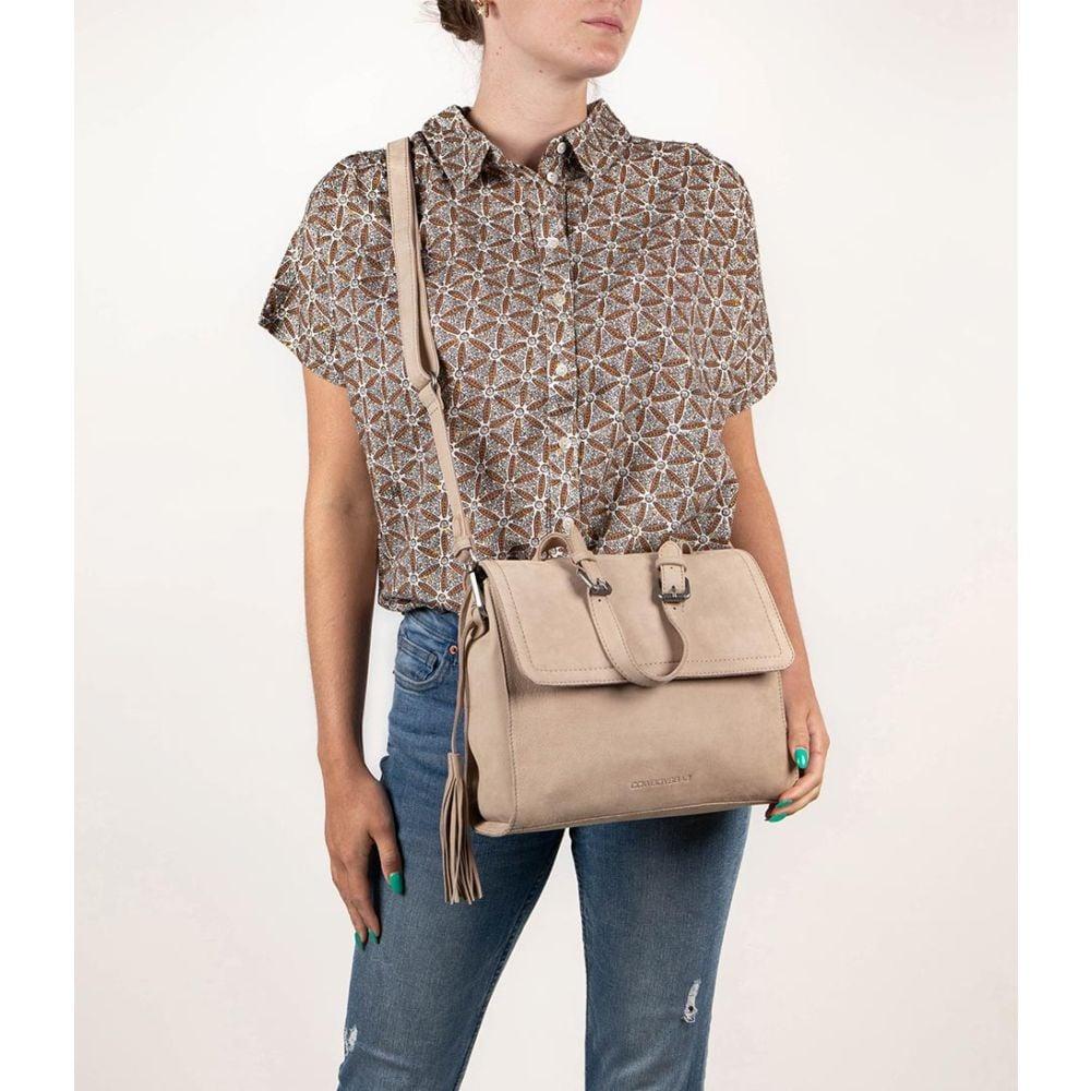 Cowboysbag Cowboysbag Hobo Del Rey Beige