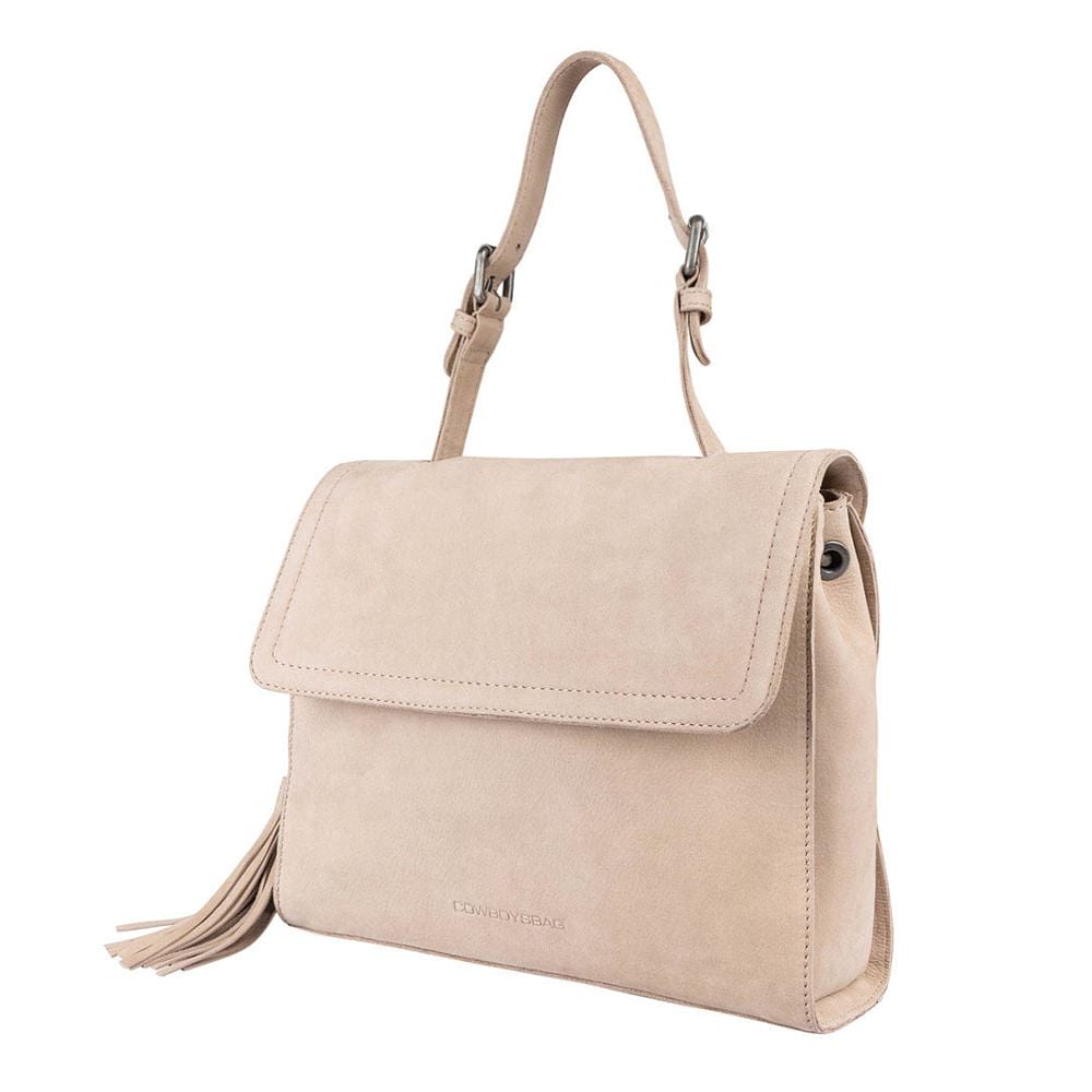 Cowboysbag Cowboysbag Hobo Del Rey Beige