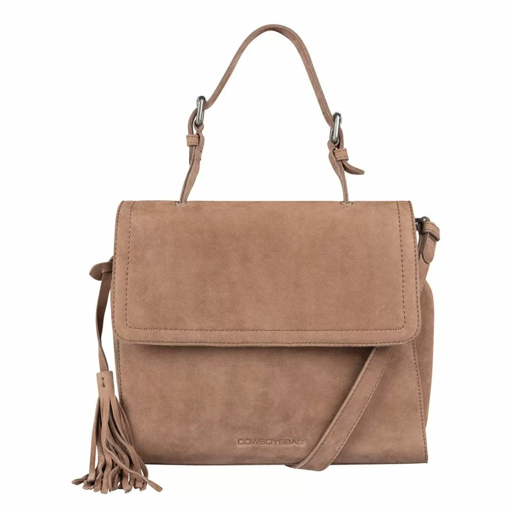 cowboysbag Cowboysbag Hobo Del Rey Brown