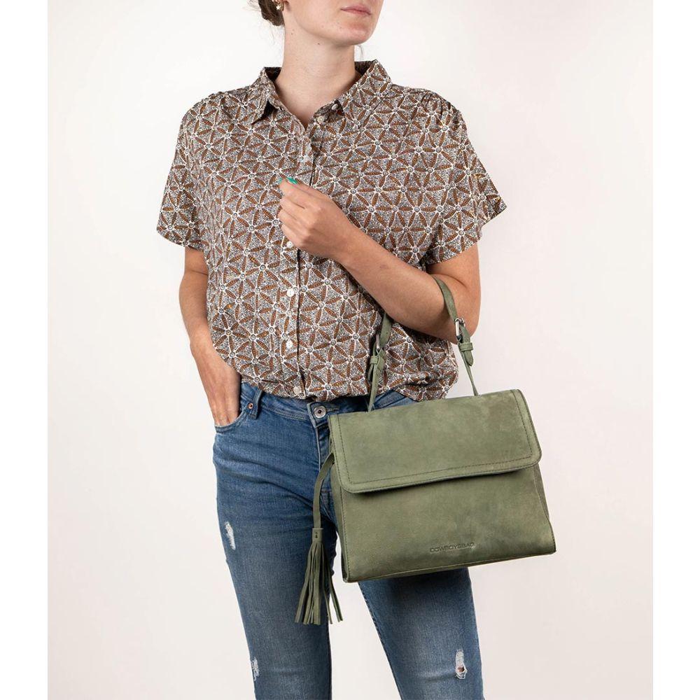 Cowboysbag Cowboysbag Hobo Del Rey Green