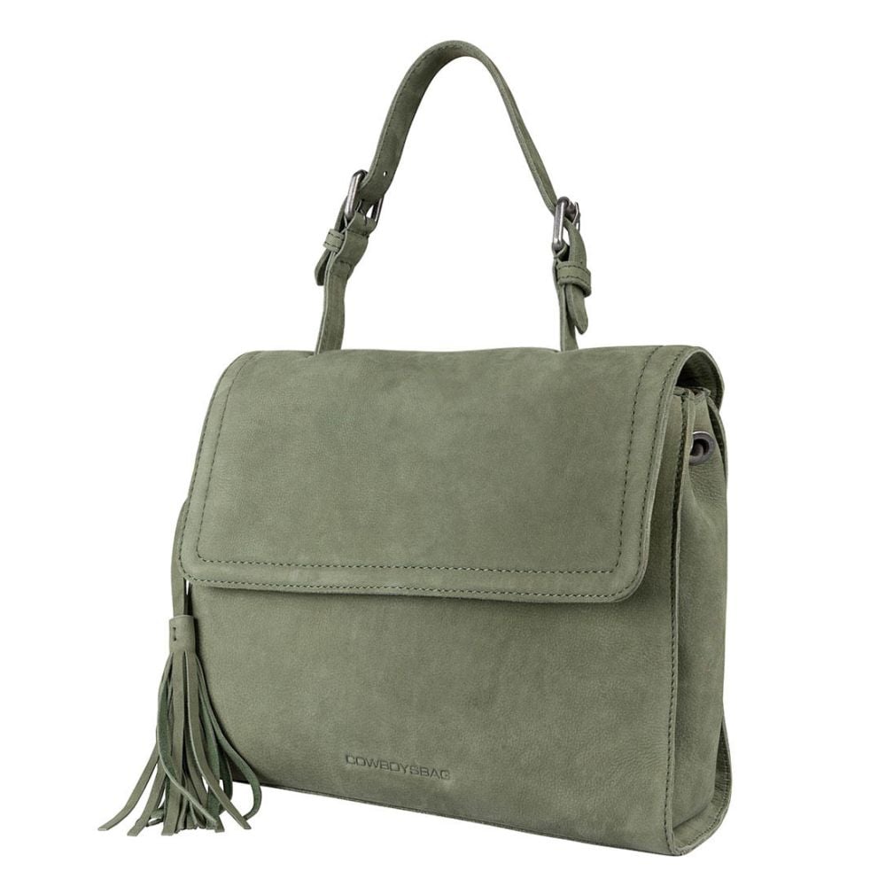 Cowboysbag Cowboysbag Hobo Del Rey Green