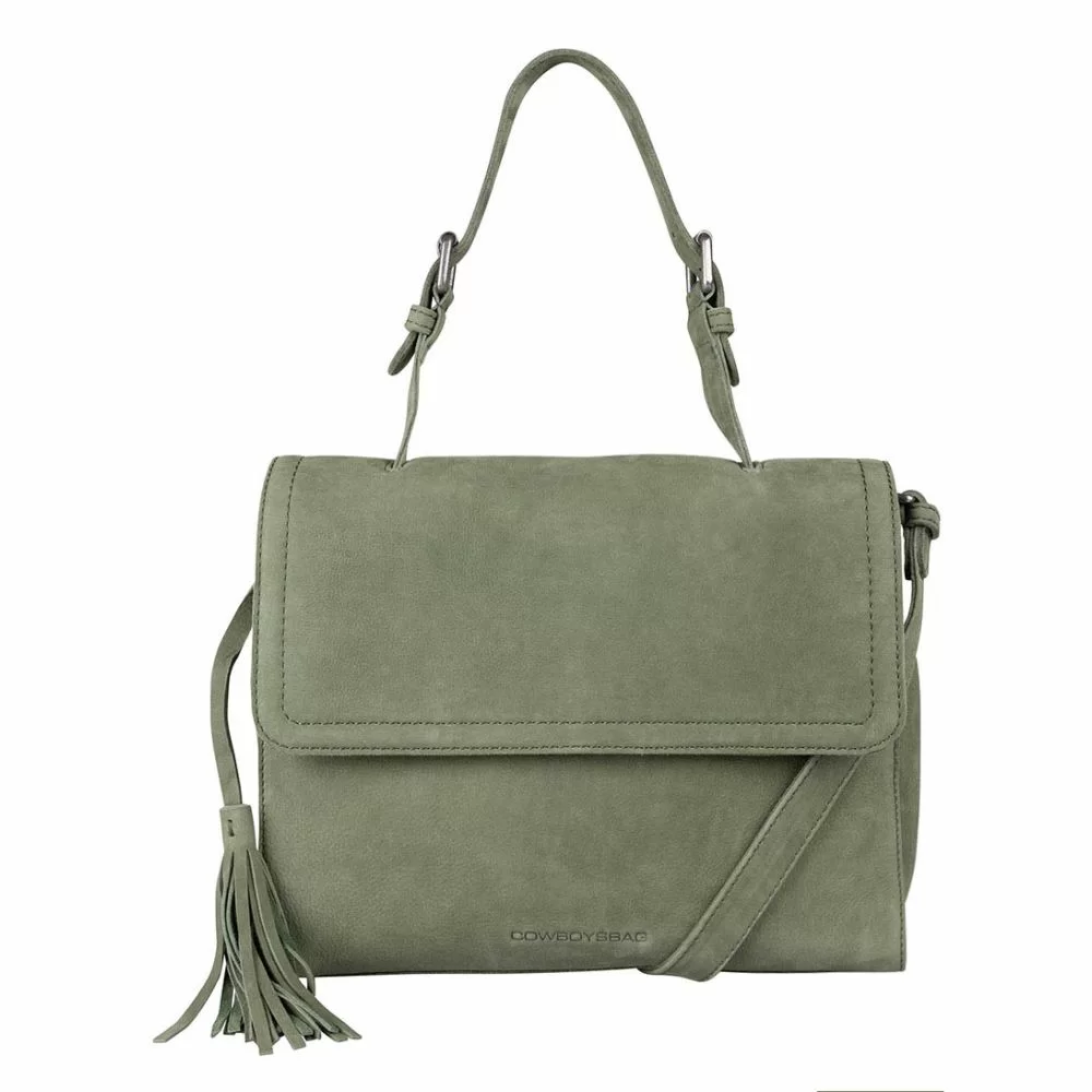 cowboysbag Cowboysbag Hobo Del Rey Green
