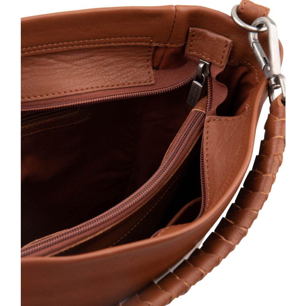 Cowboysbag Cowboysbag Hobo Fintona Cognac